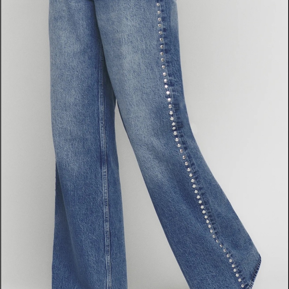 Reformation - Cary Studded jeans